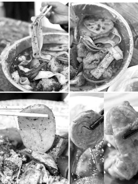 辣子、宽粉、土豆,可谓甘肃麻辣烫的“三绝”(资料图)
